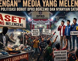 Gorengan” Media yang Melenceng: Menepis Politisasi Boikot DPRD Boalemo dan Nyanyian Satir 5 Fraksi