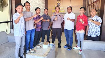Menuju Indonesia Emas, Kapolres Boalemo & DPD KNPI Targetkan Boalemo Zero Miras dan Judi
