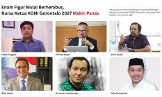 Dari Petahana hingga Pendatang Baru, Enam Nama Warnai Bursa Ketua KONI Gorontalo