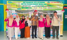 PKm Berlian Raih Apresiasi Kemenkes RI: Validasi Data Cek Kesehatan Gratis Capai 100 Persen Sesuai SOP