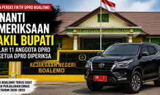 Menanti Pemeriksaan Wakil Bupati soal Dugaan Perdis Fiktif DPRD Boalemo