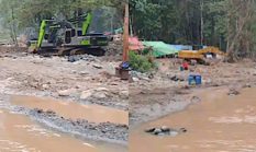 Empat Alat Berat Ditemukan di Tangga Barito, Sorotan Pengawasan PETI Kembali Mengemuka