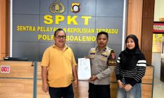 Kepala SPPG Hungayonaa Laporkan Dugaan Penyebaran Berita Bohong ke Polres Boalemo