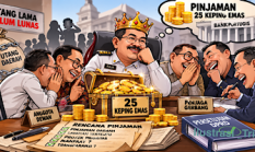 Ngutang Lagi? Ketika Raja dan Penjaga Gerbang Mengawal 25 Keping Emas