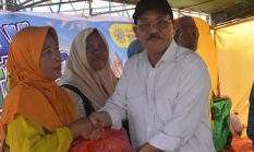 Muhammadiyah Salurkan 415 Paket Santunan, Bupati Rum Pagau Apresiasi Dakwah Wisata ke-32