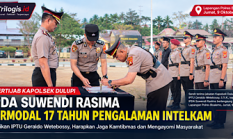17 Tahun di Intelkam, IPDA Suwendi Kini Pimpin Polsek Dulupi