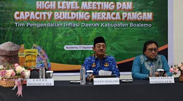 Buka HLM Neraca Pangan, Bupati Rum Pagau Soroti Paradox Pertumbuhan Ekonomi dan Dorong Komoditas Tanaman Tahunan
