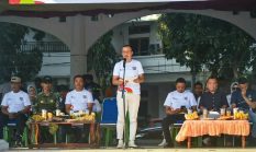 Cetak Generasi Bermental Juara, Wakil Bupati Boalemo Lahmudin Hambali Resmi Buka Turnamen Sepak Bola U-12